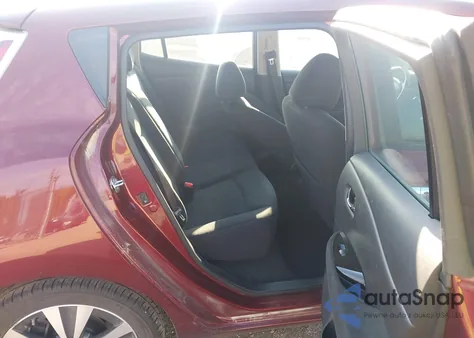 2017 Nissan Leaf Sv z USA, uszkodzony, nr VIN 1N4BZ0CP5HC308661